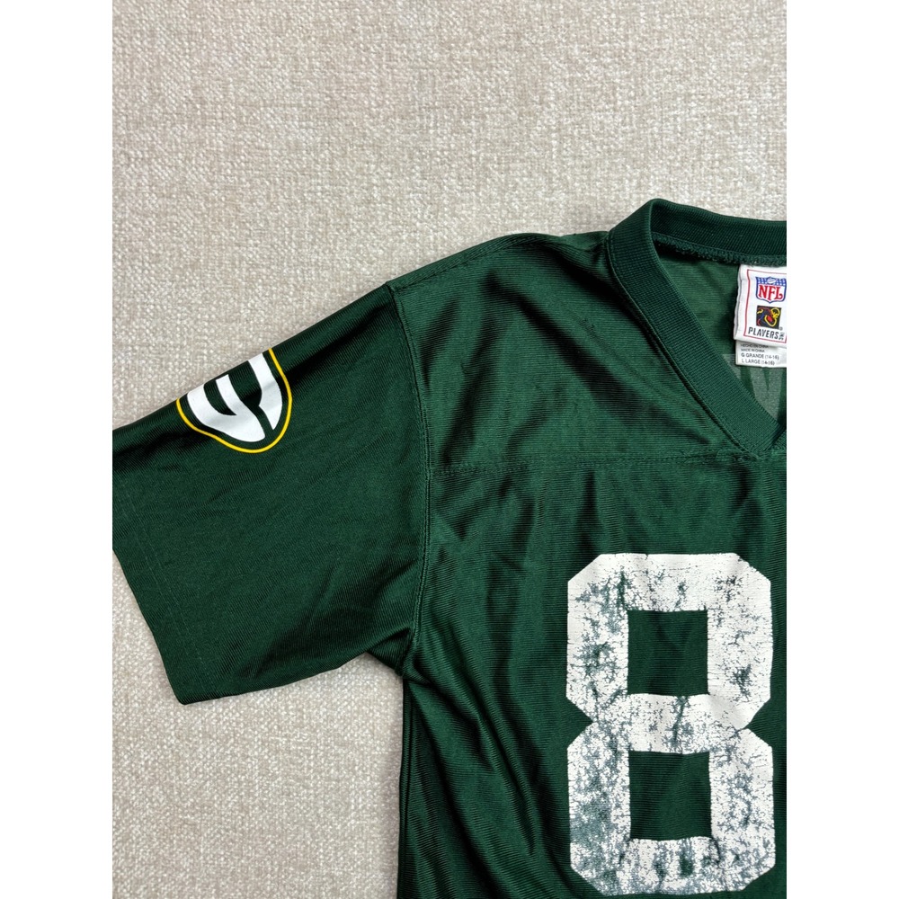 NFL Green Bay Packers Donald Driver 80 Jersey Kids Large 14-16 Green Football - Picture 2 of 8